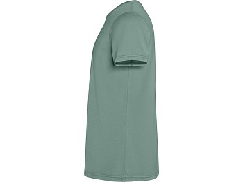 Футболка Corgi мужская, сине-зеленый выстиранный