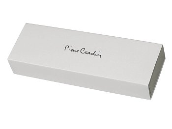 Ручка шариковая Pierre Cardin LEO 750. Цвет — серебристый. Упаковка Е-2.