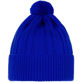 Шапка Knit Beat, синяя