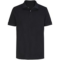 Рубашка поло унисекс Pacific, черная