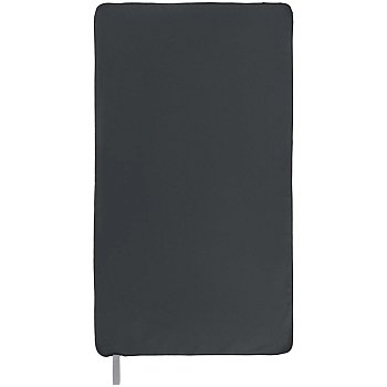 Спортивное полотенце Vigo Medium, темно-серое (графит)