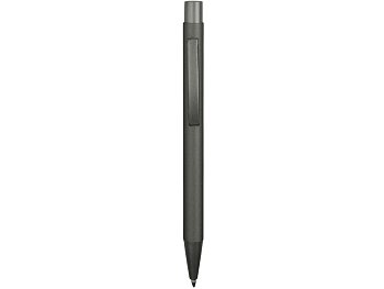 Ручка металлическая soft touch шариковая Tender, серый
