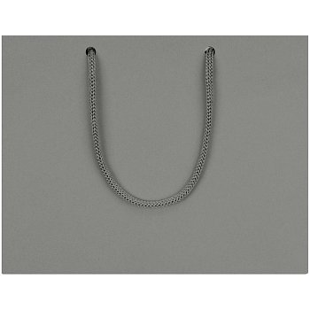 Пакет бумажный Porta S, горизонтальный, серый