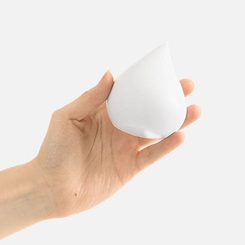 Антистресс «Капля», белый