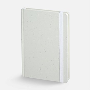 Блокнот Lactonica, белый