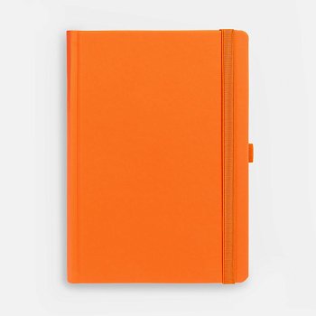 Ежедневник Favor, недатированный, оранжевый