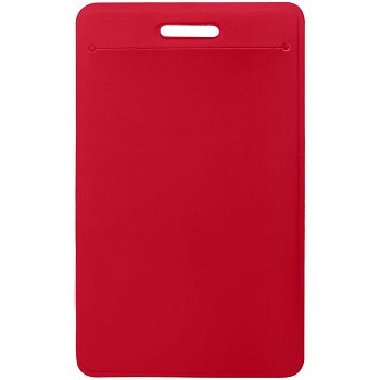 Чехол для пропуска с ретрактором Dorset, красный