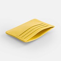 Чехол для карт Unison, желтый