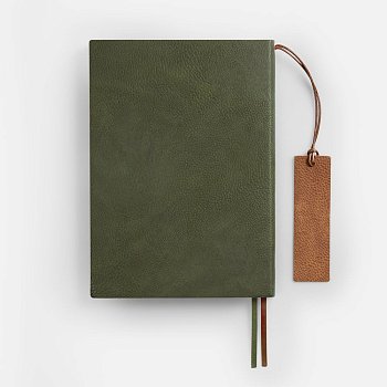 Ежедневник Avila, недатированный, зеленый