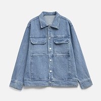 Куртка джинсовая O2, голубая