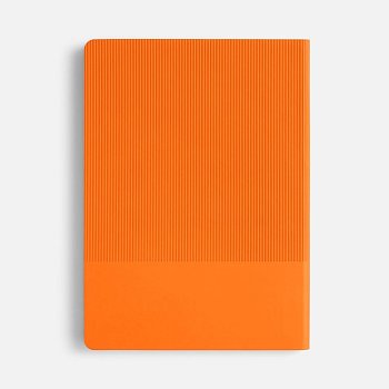 Ежедневник Vale New, недатированный, оранжевый