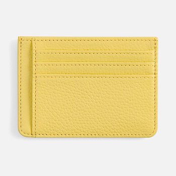 Чехол для карт Unison, желтый