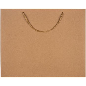 Пакет бумажный Plat L, крафт