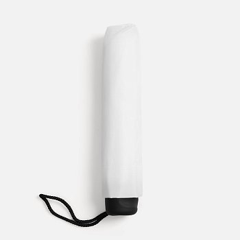 Зонт складной Basic, белый