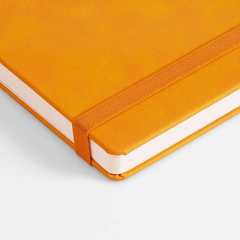 Ежедневник Urban Hard, недатированный, оранжевый