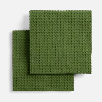 Набор кухонных полотенец Good Wipe, зеленый