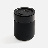 Кружка Nabo с силиконовым держателем, черная