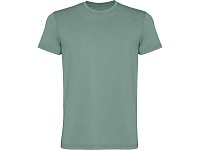 Футболка Corgi мужская, сине-зеленый выстиранный