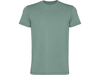 Футболка Corgi мужская, сине-зеленый выстиранный