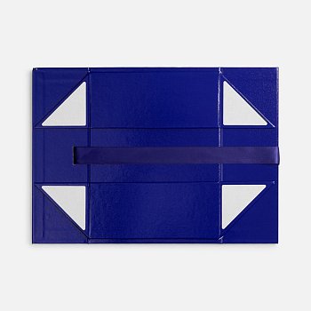 Коробка складная Rusetti, S, синяя