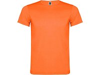Футболка Akita мужская, неоновый оранжевый