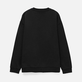 Свитшот унисекс Sinkopa, черный