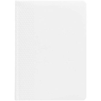 Ежедневник Prizma, недатированный, белый