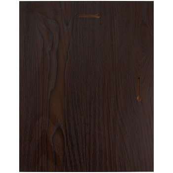 Плакетка Plaque XL, венге с золотистой пластиной