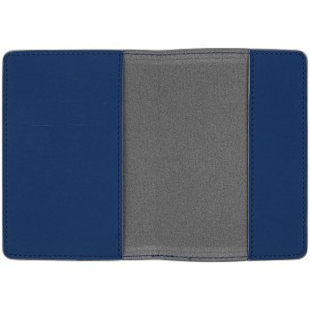 Обложка для паспорта Shall Simple, синий