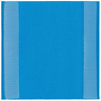 Лейбл тканевый Epsilon, L, голубой