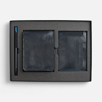 Набор Arrival, черный с синим