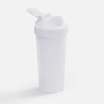 Спортивный шейкер Shake It Easy, белый