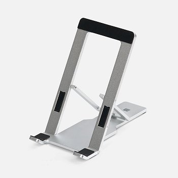 Подставка для смартфона Tactic, серебристая