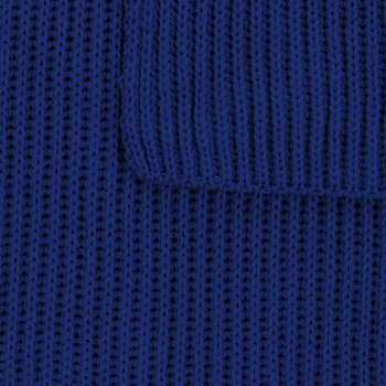 Шарф Life Explorer, ярко-синий (василек)