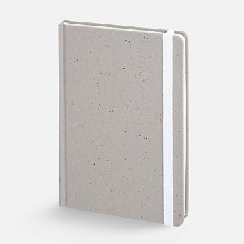 Блокнот Lactonica, серый