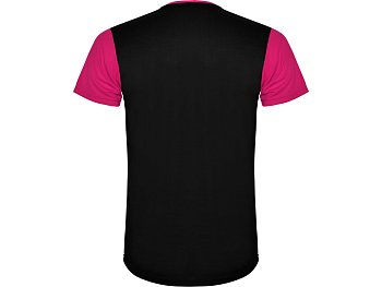 Спортивная футболка Detroit мужская, яркая фуксия/черный