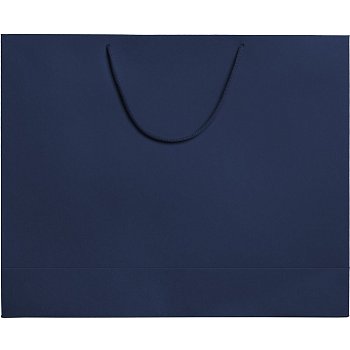 Пакет бумажный Ample Tote L, синий
