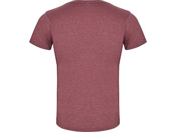 Футболка Fox мужская, гранатовый меланж