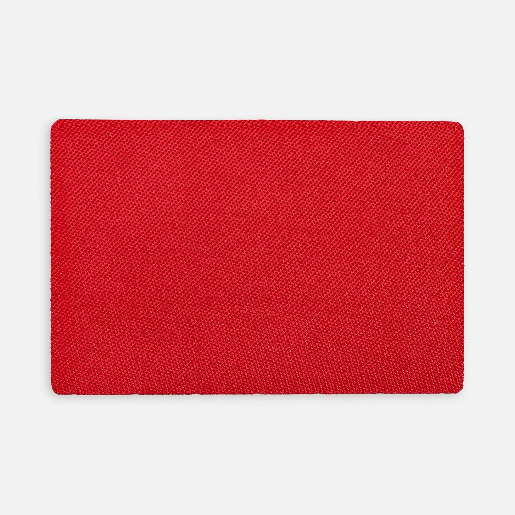 Наклейка тканевая Lunga, L, красная