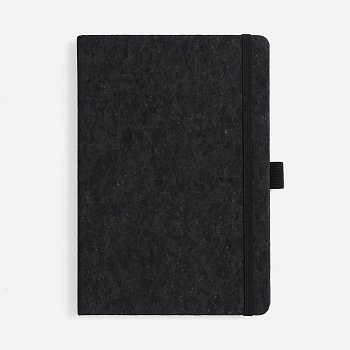 Блокнот Cork County, черный