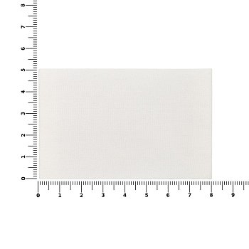 Лейбл хлопковый Doni, XL, беленый