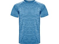 Спортивная футболка Austin мужская, меланжевый королевский синий