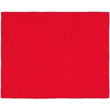 Плед Plush, красный