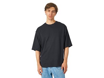 Футболка Berlin к/р оверсайз, 100% хлопок, 180гр, темно-серый