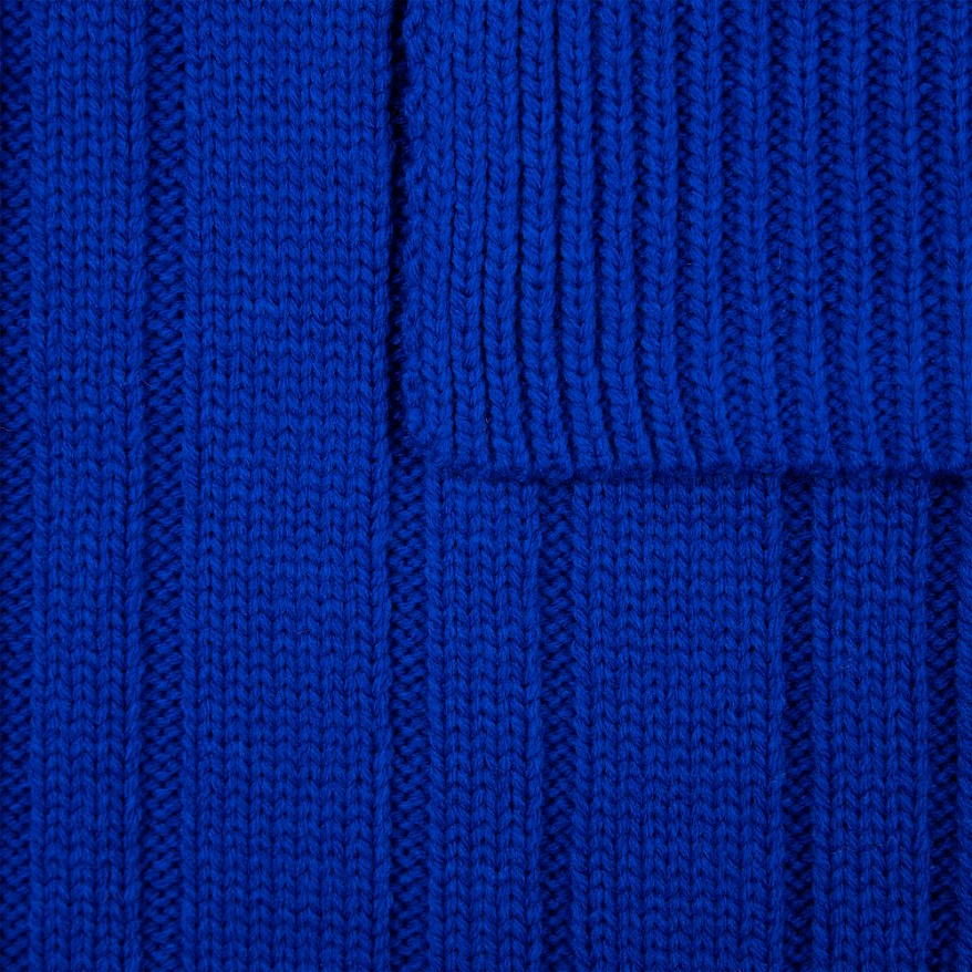 Шарф Knit Beat, синий