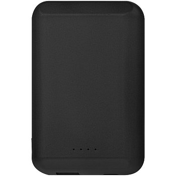 Магнитный беспроводной аккумулятор Magback 5000 мАч, черный