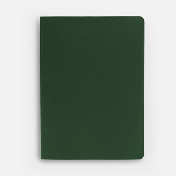 Ежедневник Flex Shall датированный, зеленый