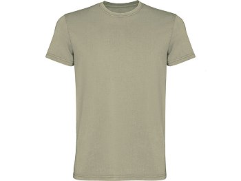 Футболка Corgi мужская, светлый хаки выстиранный