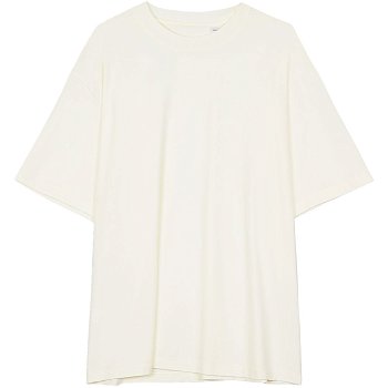 Футболка оверсайз унисекс Lavinia, белая