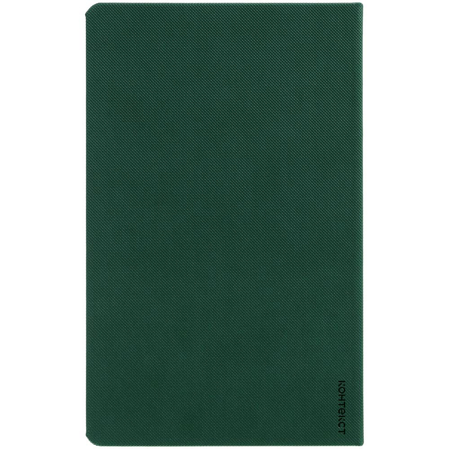 Ежедневник Grade, недатированный, зеленый